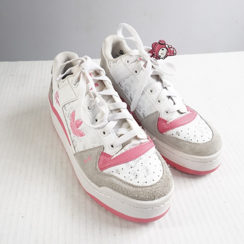 adidas Originals Forum Bold Sanrio‎ Hello Kitty My Melody Womens IF1229 Size 7